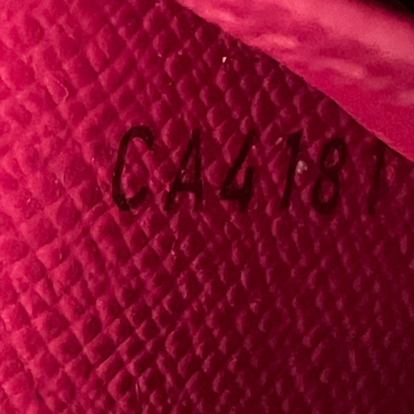 Louis Vuitton Murakami black Sarah wallet - Picture 9 of 15